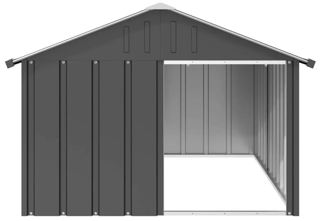 Casuta pentru caini VidaXL 171541 (Anthracite)