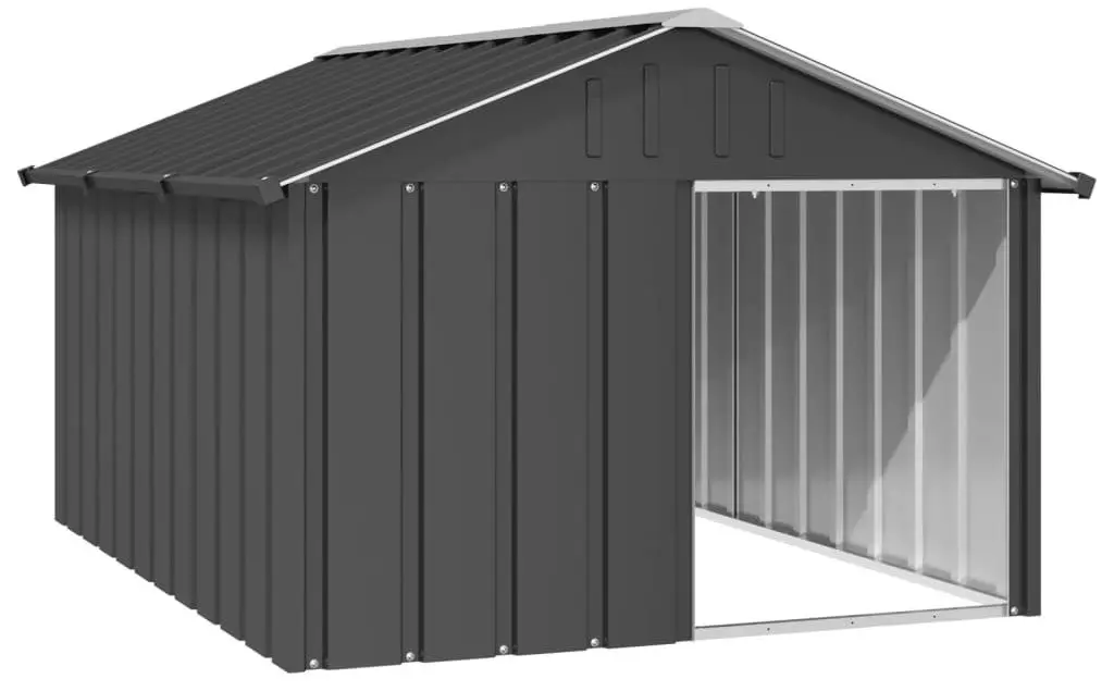 Casuta pentru caini VidaXL 171541 (Anthracite)