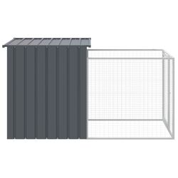 Cusca cu tarc pentru animale de companie VidaXL 172357 (Anthracite) Thumb