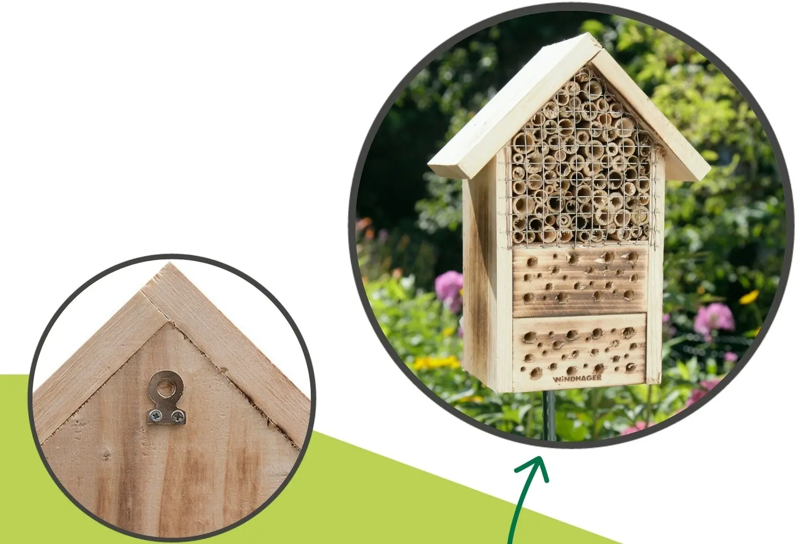 Домик для насекомых Windhager Post Office 06971 (Woody)