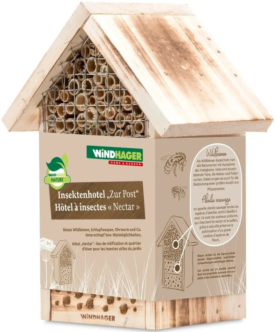 Домик для насекомых Windhager Post Office 06971 (Woody)