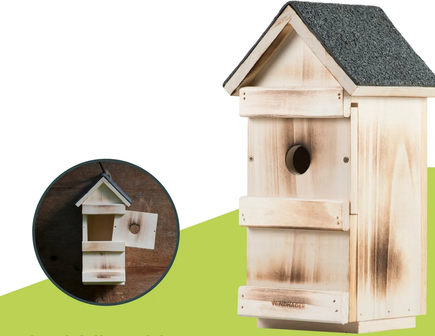Casuta pentru pasari Windhager 06997 (Woody) - 6