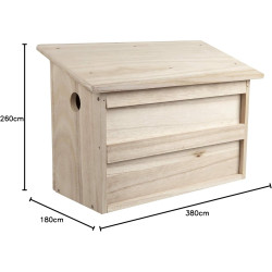 Скворечник Windhager 07466 (Woody) Thumb