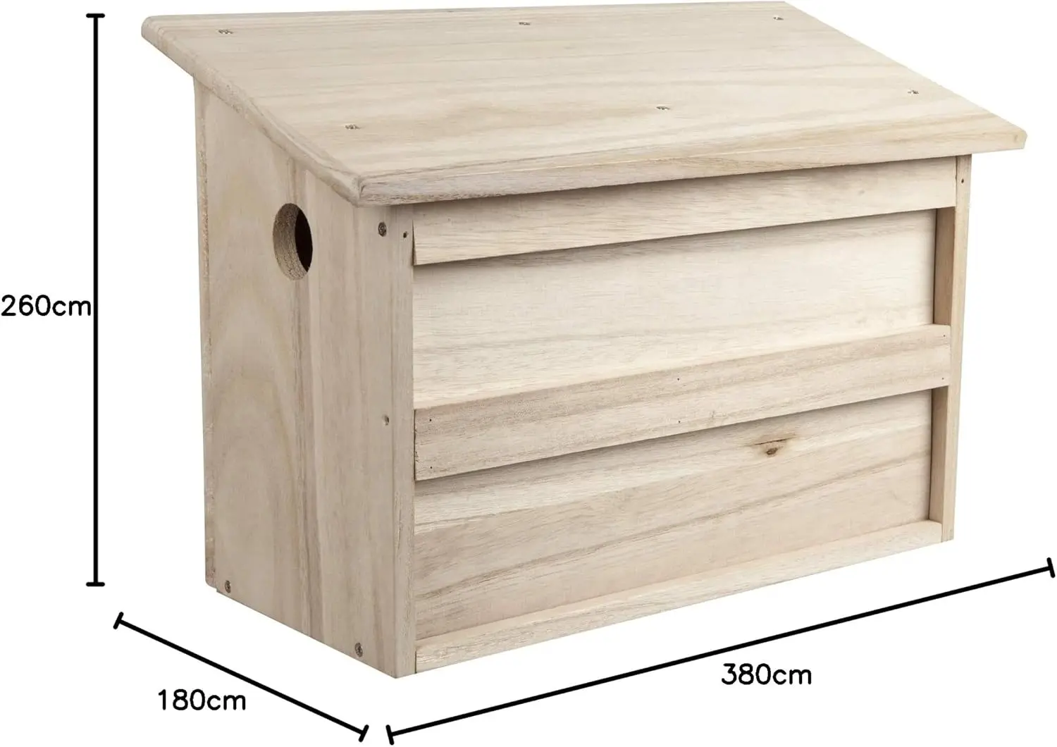 Скворечник Windhager 07466 (Woody)