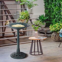 Кормушка для птиц Costway PS6502 (Antique Green) Thumb