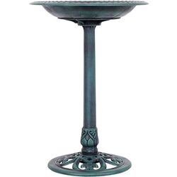 Hranitoare pentru pasari Costway PS6502 (Antique Green)