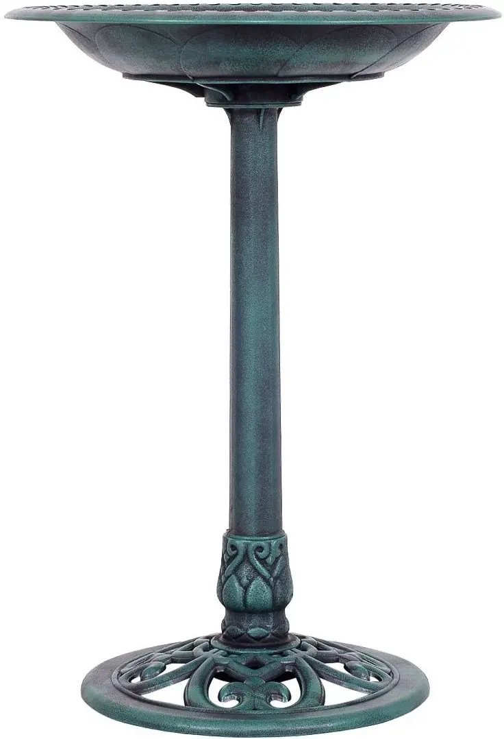 Кормушка для птиц Costway PS6502 (Antique Green)