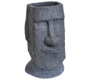 Ghiveci decorativ ProGarden Statuia Moai 43x25 (Light Gray)