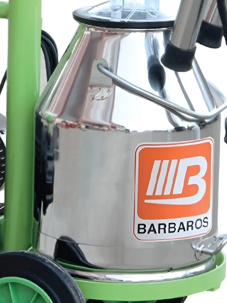 Aparat de muls Barbaros 130INIC (pentru vaci)