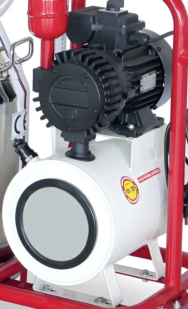 Aparat de muls Barbaros T240INIC (pentru vaci)