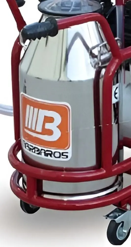 Aparat de muls Barbaros T440 AL PC (pentru vaci)