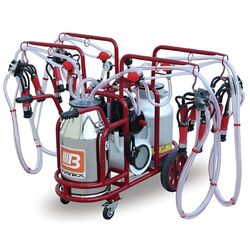 Aparat de muls Barbaros T440 AL PC (pentru vaci) Thumb