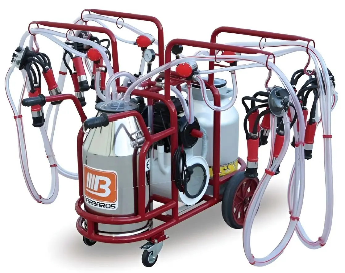 Aparat de muls Barbaros T440 AL PC (pentru vaci)