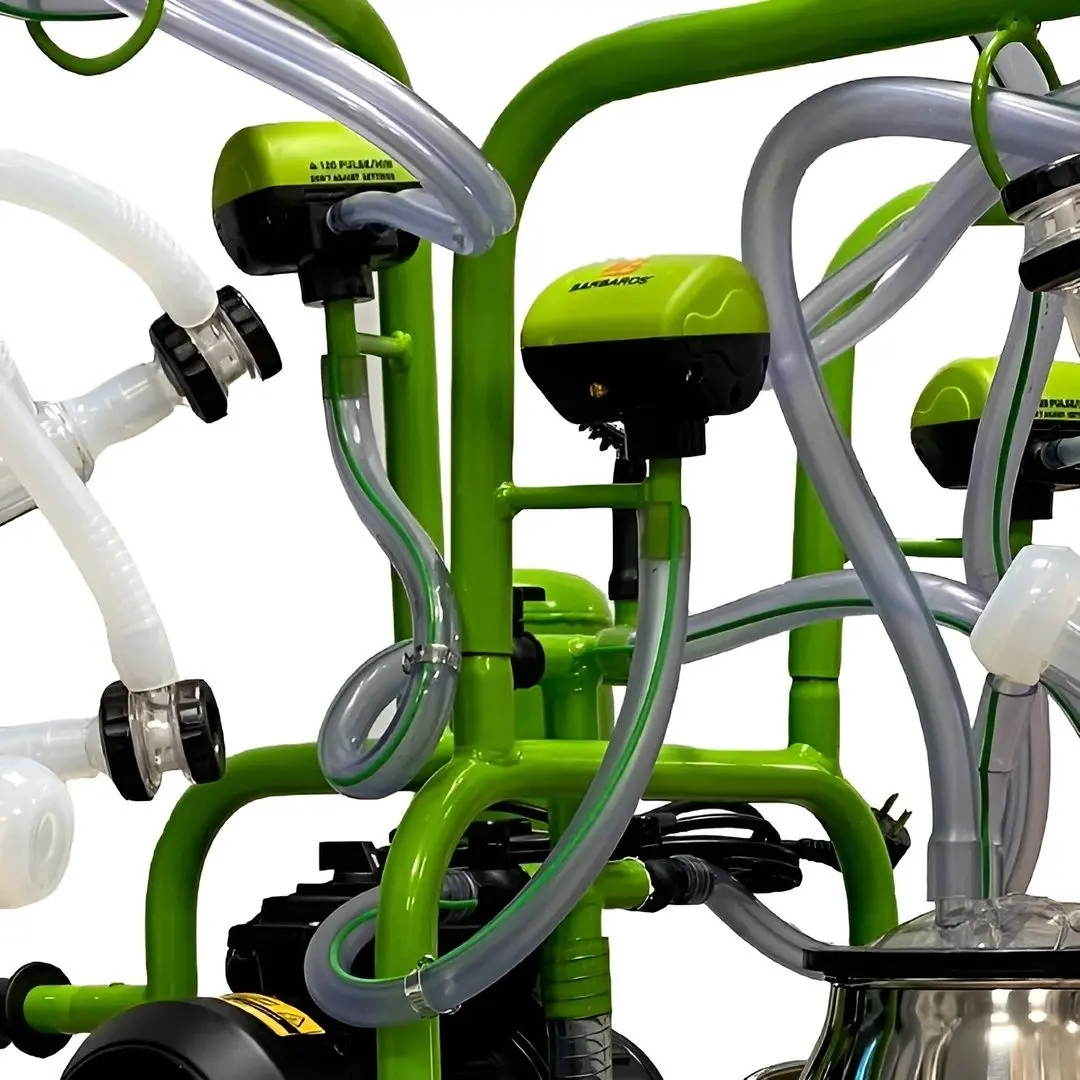 Aparat de muls Barbaros T640INPS (pentru capre)