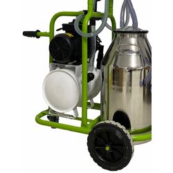 Aparat de muls oi si capre Barbaros T240INPS (Inox/Green) Thumb