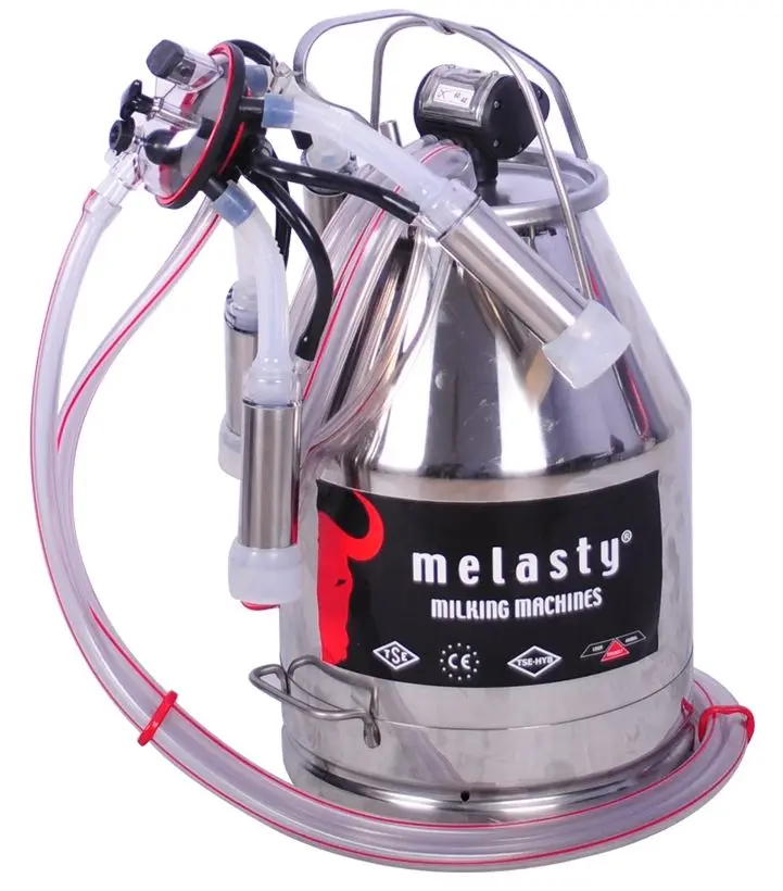 Recipient pentru lapte Melasty 1-PS (pentru vaci)