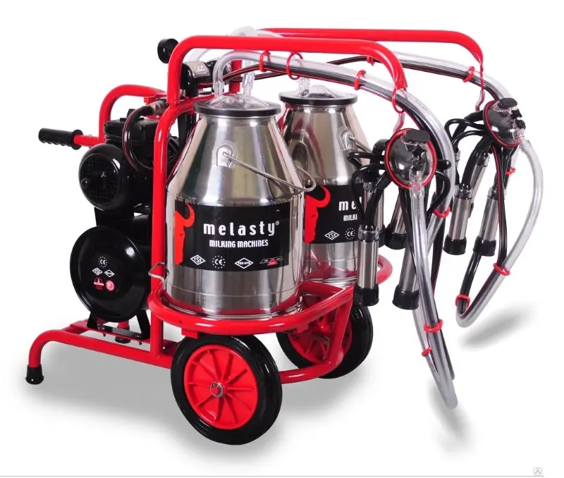 Aparat de muls Melasty TK 2-2 PK (pentru vaci)
