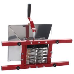 Zdrobitor de fructe manual Cook Line NIK4553 (Inox/Red) Thumb