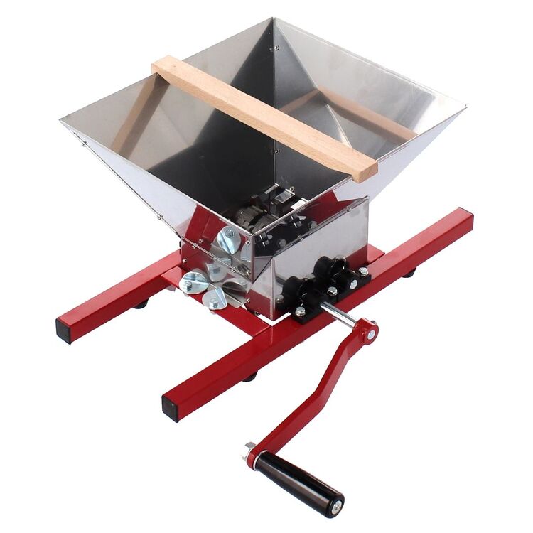 Ручная дробилка для фруктов Cook Line NIK4553 (Inox/Red)