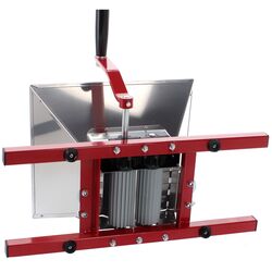 Zdrobitor de struguri manual Cook Line NIK4560 (Inox/Red) Thumb