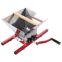 Zdrobitor de struguri manual Cook Line NIK4560 (Inox/Red)