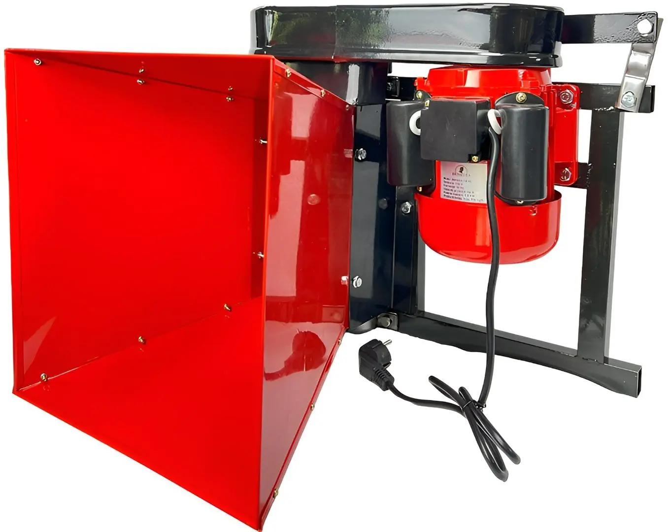 Ручная дробилка для винограда Demetra DE-60 (Red/Black)