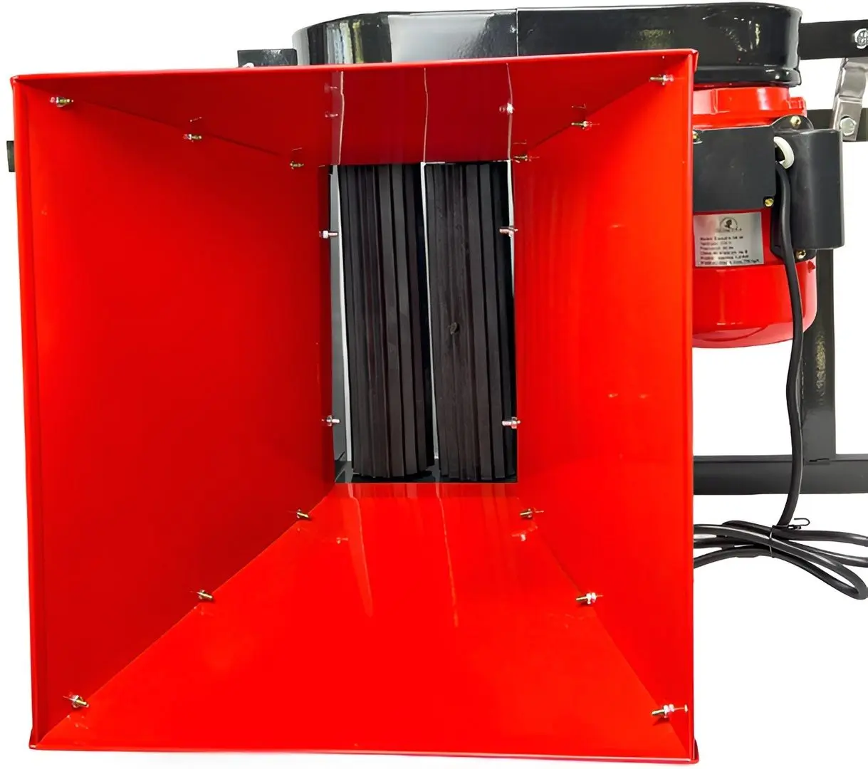 Ручная дробилка для винограда Demetra DE-60 (Red/Black)