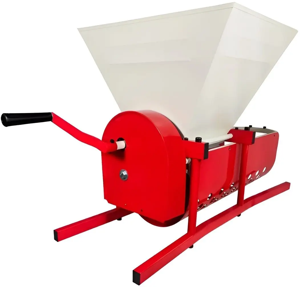 Ручная дробилка для винограда Demetra DG-07 (Red/White)