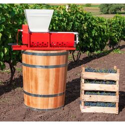 Ручная дробилка для винограда Demetra DG-07 (Red/White) Thumb