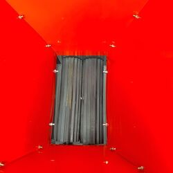 Ручная дробилка для винограда Demetra DP-50 (Red/Black) Thumb