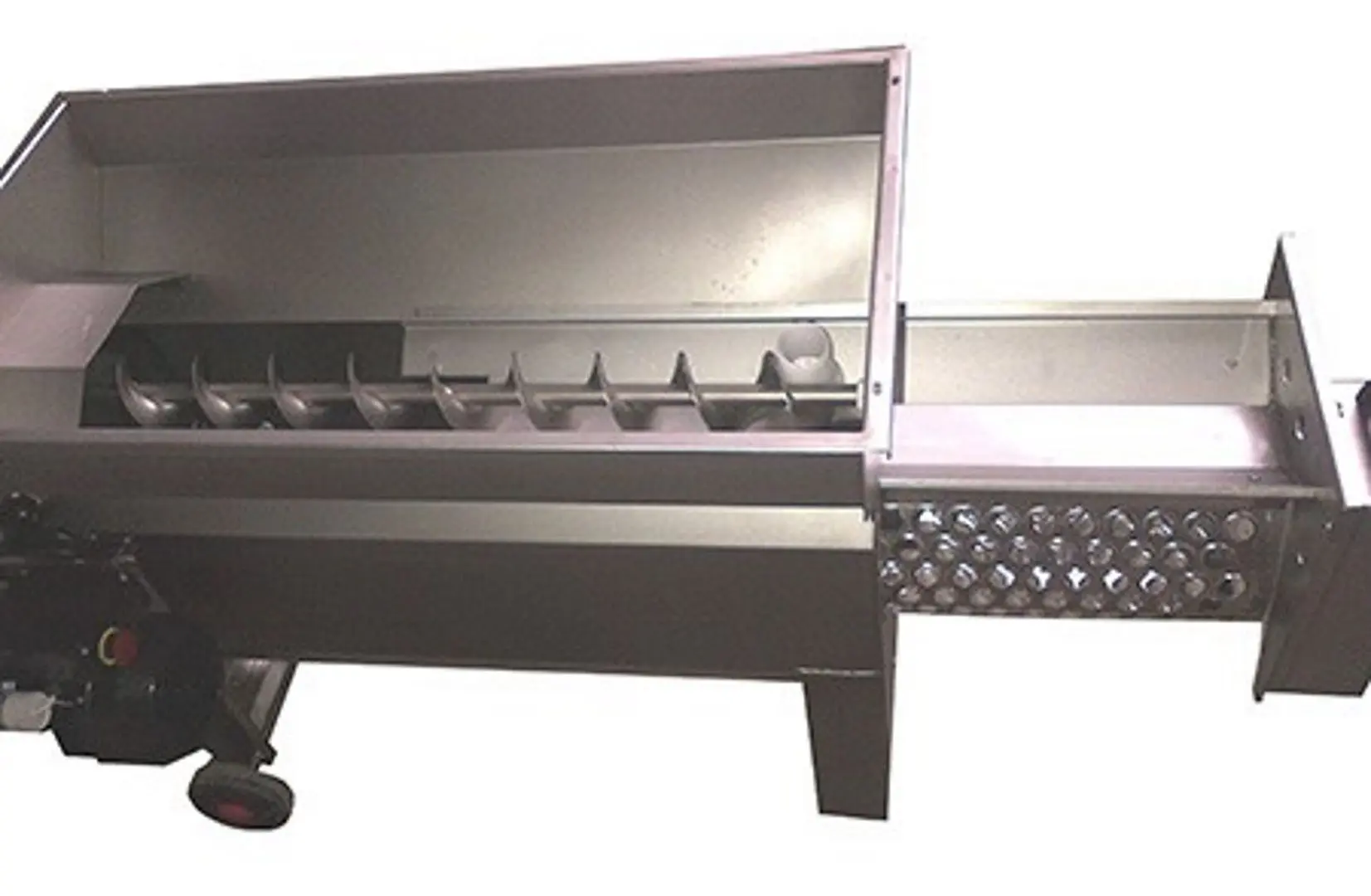 Электрическая дробилка для винограда Enoitalia Arno 15 (Inox)