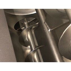 Электрическая дробилка для винограда Enoitalia Arno 15 (Inox) Thumb