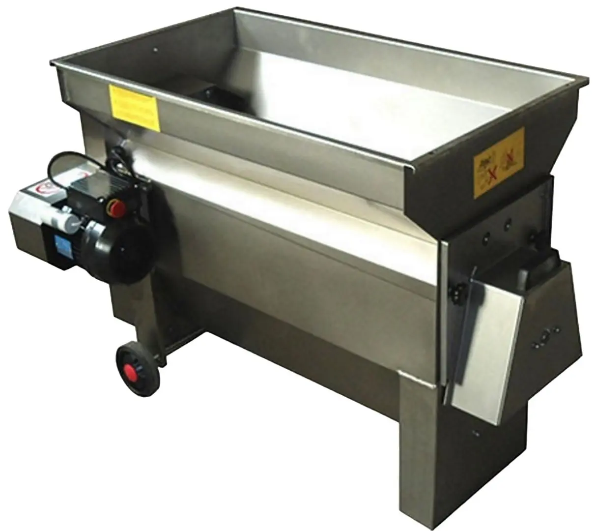 Электрическая дробилка для винограда Enoitalia Arno 15 (Inox)