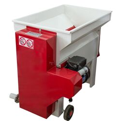 Zdrobitor de struguri electric Enoitalia Arno 15 (White/Red)