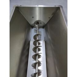 Zdrobitor de struguri electric Enoitalia Eno 15 M (Inox) Thumb