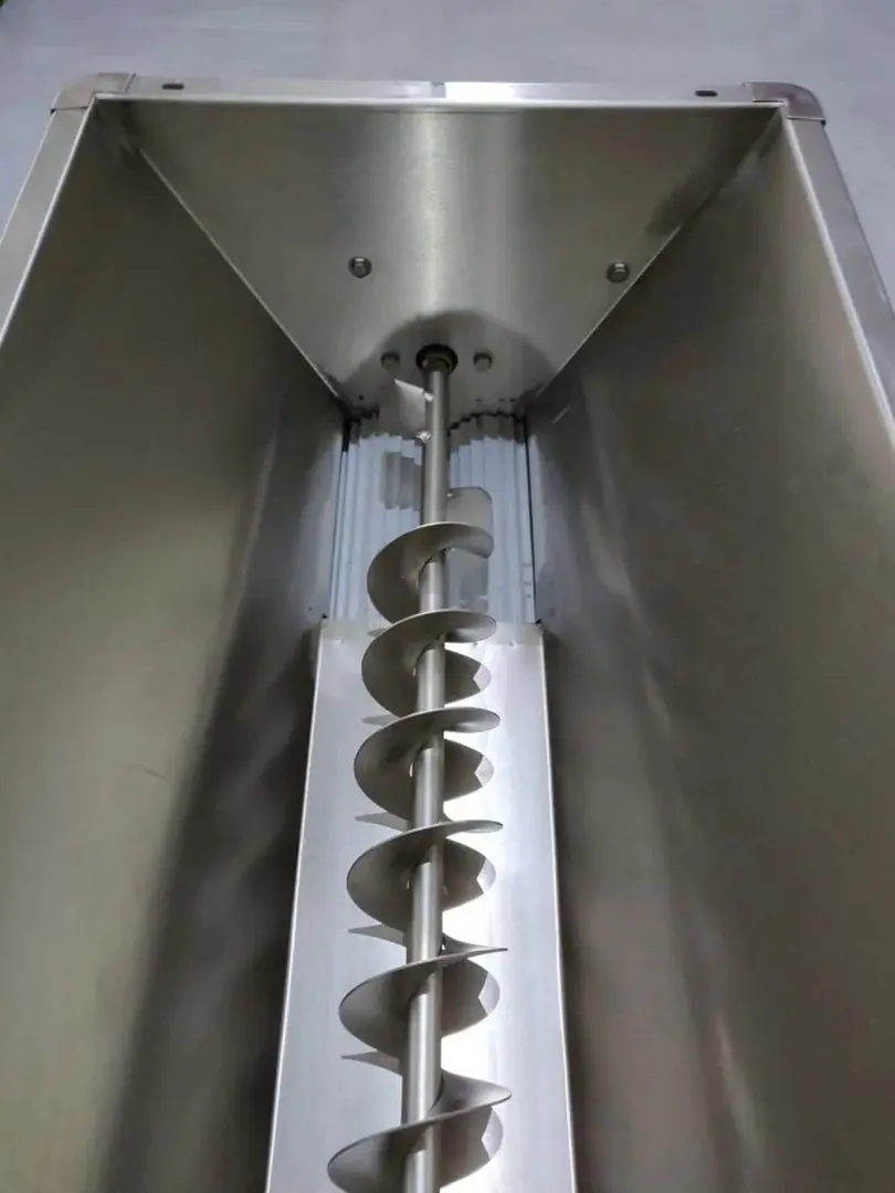 Zdrobitor de struguri electric Enoitalia Eno 15 M (Inox)