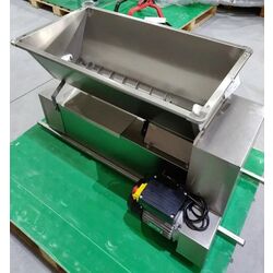 Zdrobitor de struguri electric Enoitalia Eno 15 M (Inox) Thumb