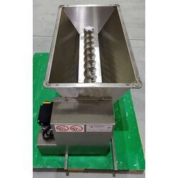 Zdrobitor de struguri electric Enoitalia Eno 15 M (Inox) Thumb