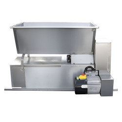 Zdrobitor de struguri electric Enoitalia Eno 15 M Total (Inox) Thumb