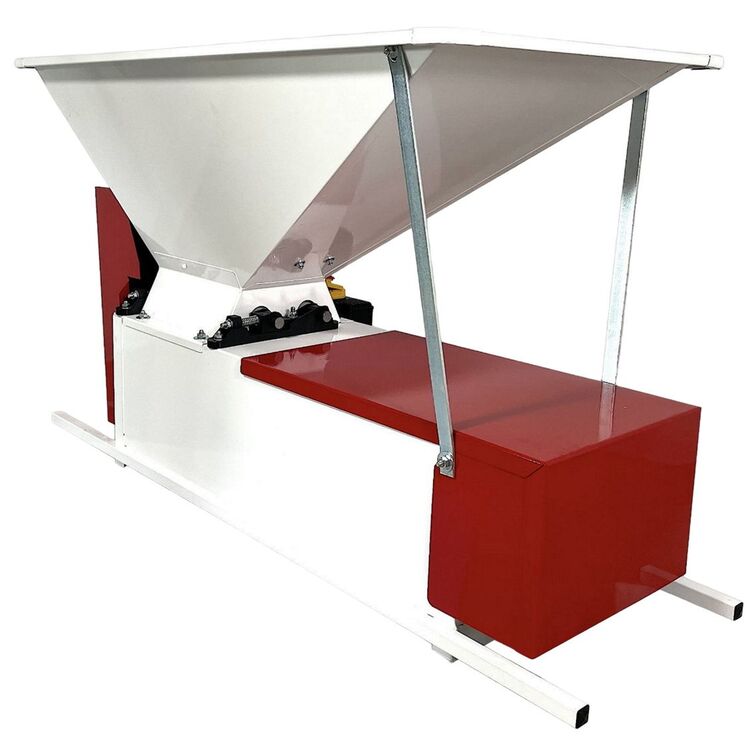 Zdrobitor de struguri electric Enoitalia Eno 3 M (Ferro)