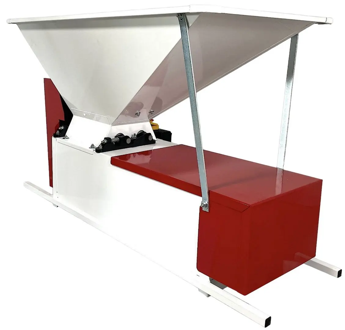 Zdrobitor de struguri electric Enoitalia Eno 3 M (Ferro)