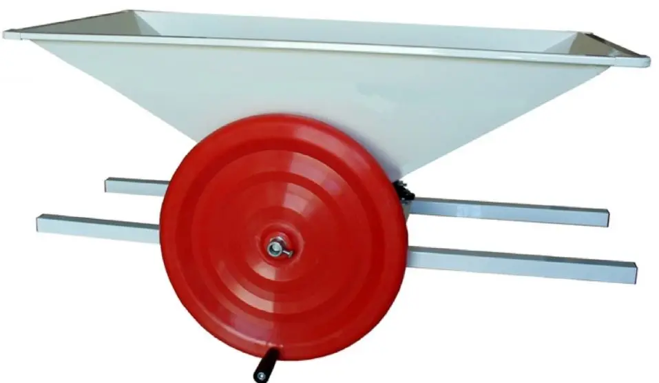 Zdrobitor de struguri manual Enoitalia Microeno Fruto (Ferro)