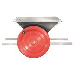 Zdrobitor de struguri manual Enoitalia Microeno (Inox)