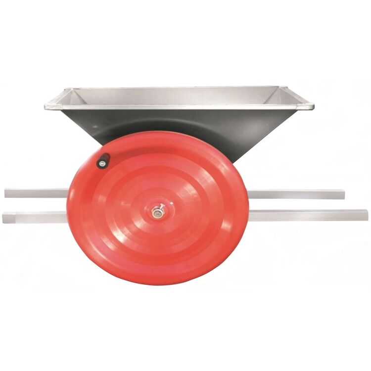 Zdrobitor de struguri manual Enoitalia Minieno (Inox)