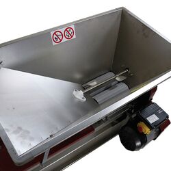 Zdrobitor electric de fructe Grifo Deni (Inox) Thumb