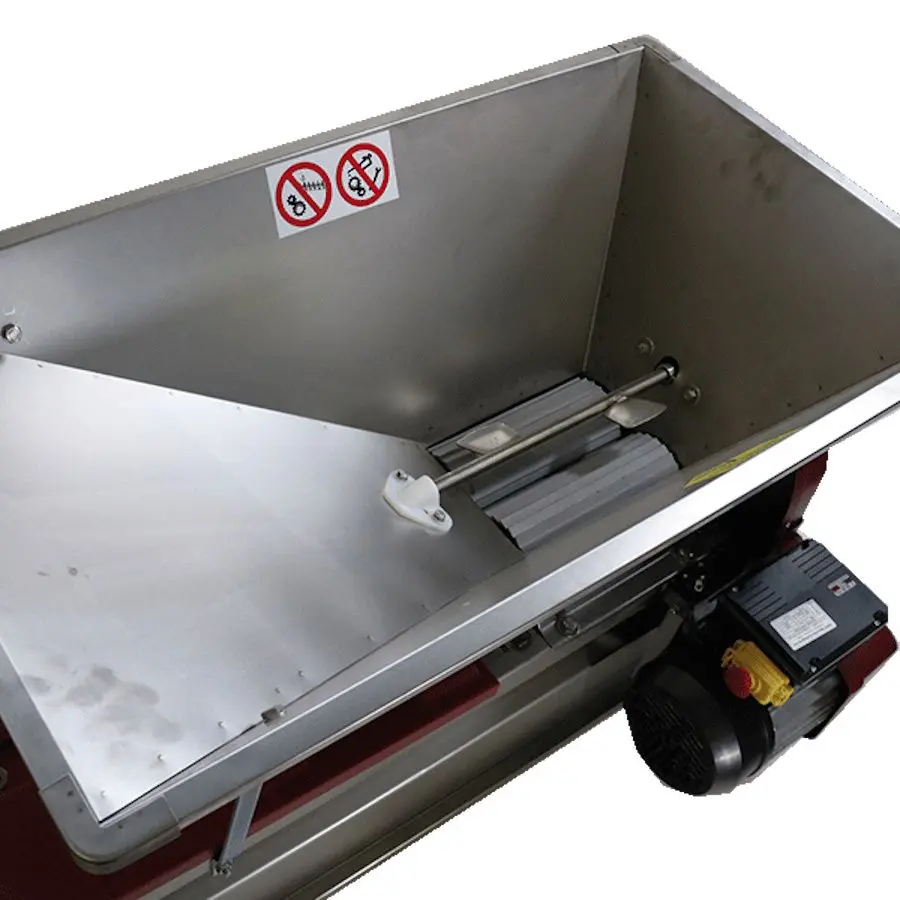 Zdrobitor electric de fructe Grifo Deni (Inox)