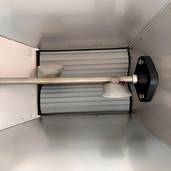 Zdrobitor de struguri electric Grifo DMSSI-INT (Inox) Thumb