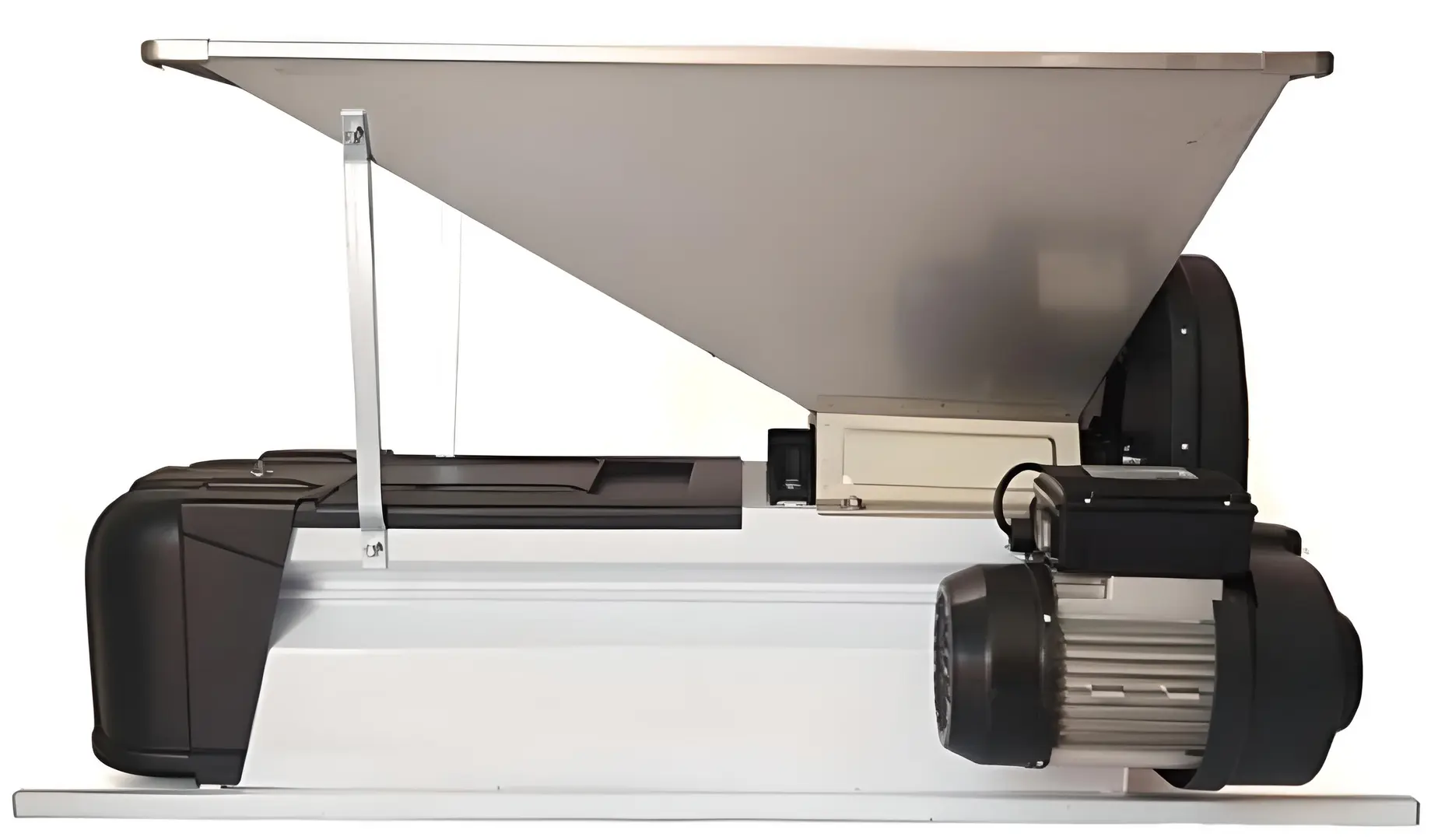 Zdrobitor de struguri electric Grifo DMSSI-INT (Inox)