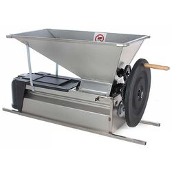 Zdrobitor de struguri manual Grifo DMAI (Inox)