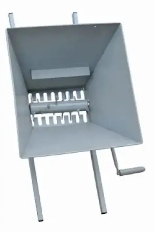 Zdrobitor de struguri manual Mecord 100865148 (Inox) - 2